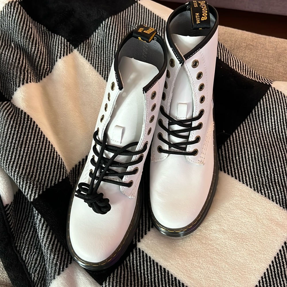 White Doc Martens